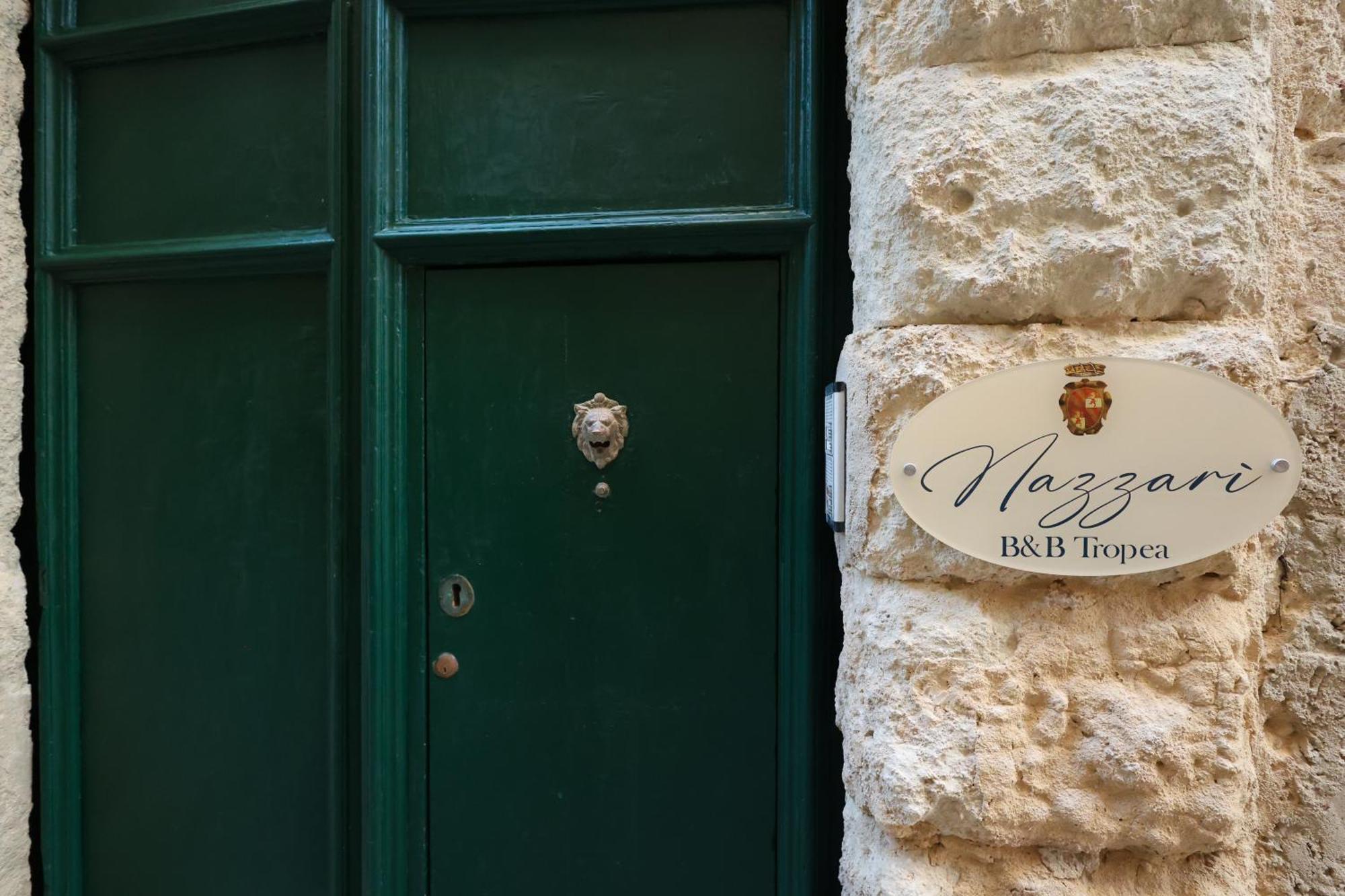 Nazzari B&B Tropea Exteriör bild