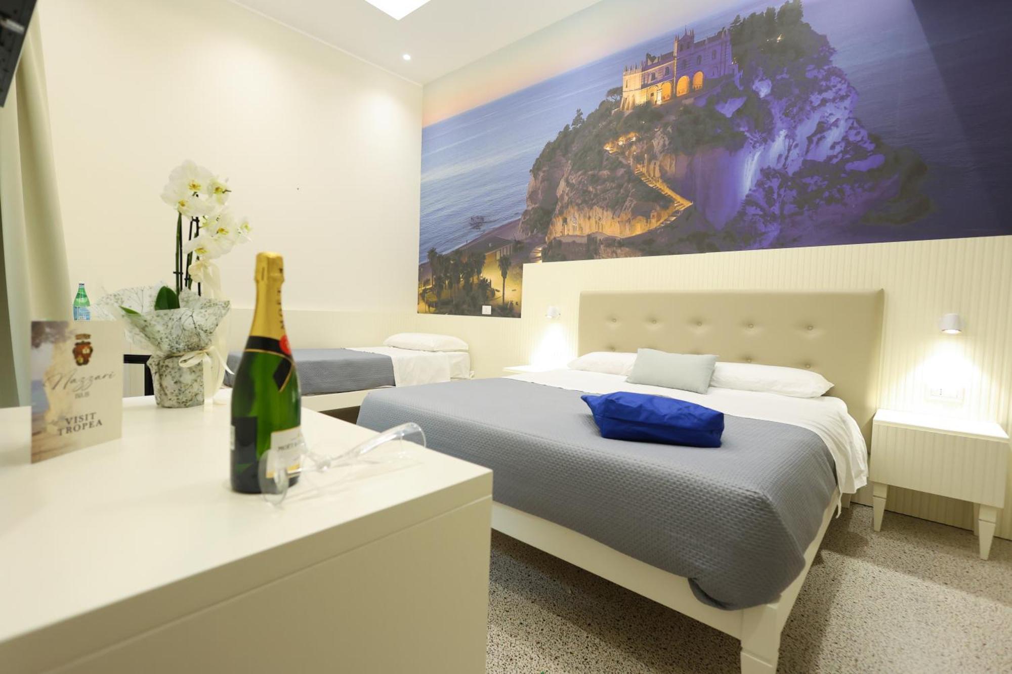 Nazzari B&B Tropea Exteriör bild