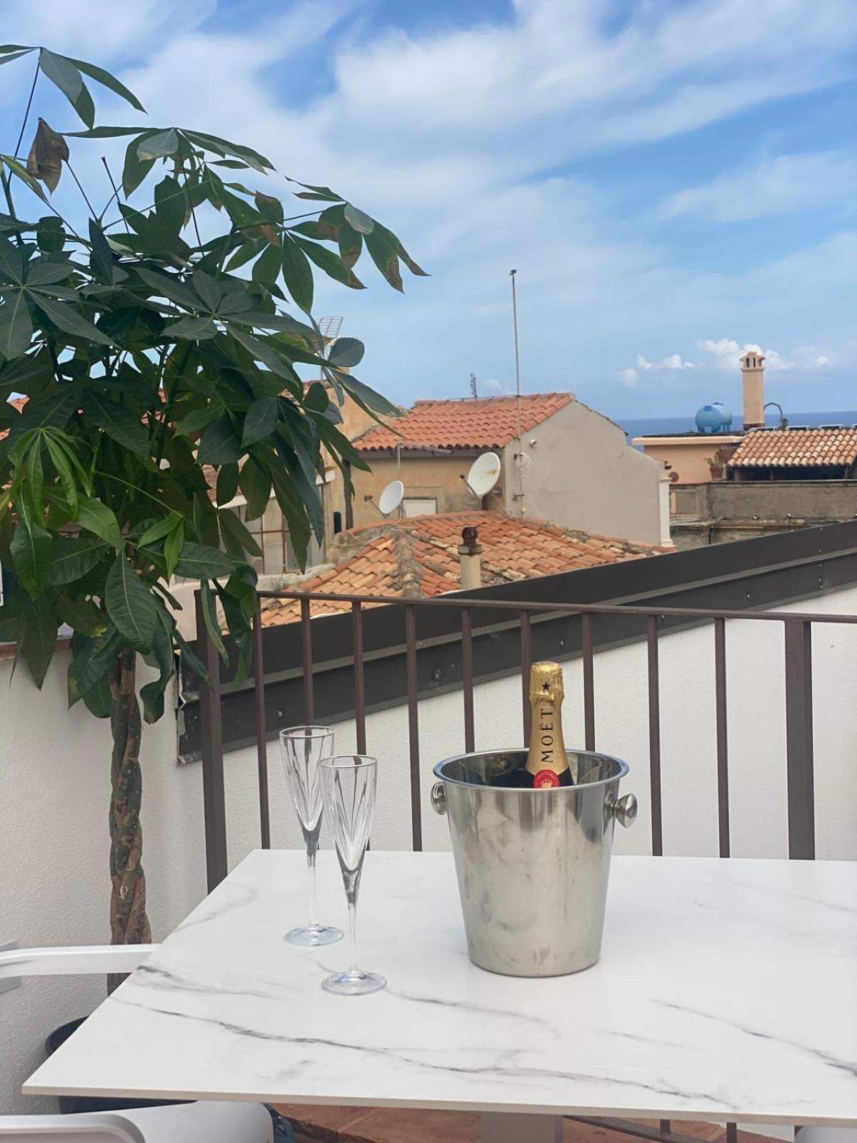 Nazzari B&B Tropea Exteriör bild